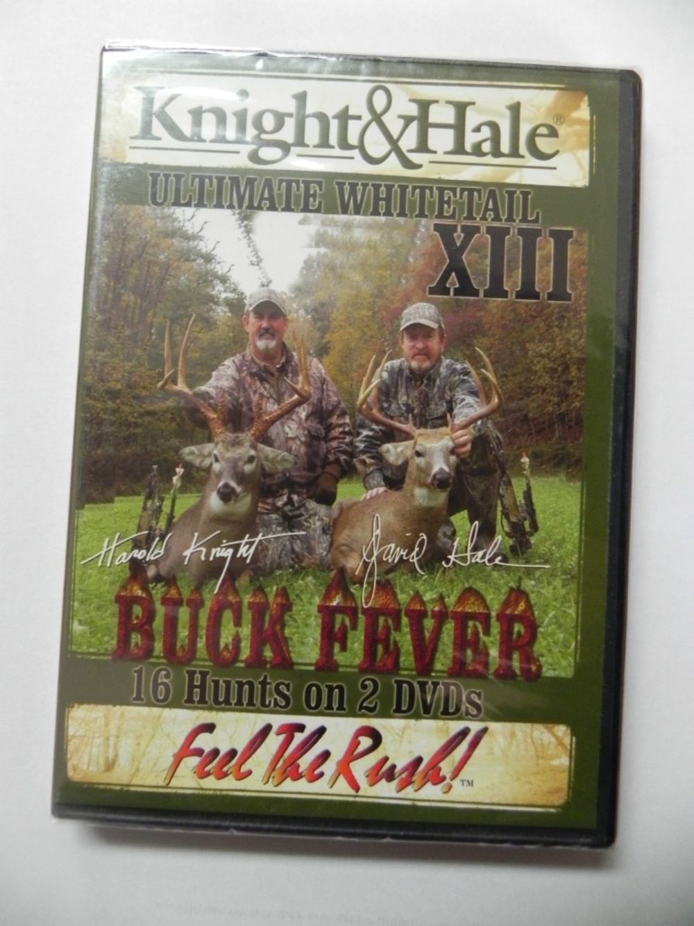 Knight & Hale Ultimate Whitetail XIII DVD BUCK FEVER 16 Hunts on 2 DVDs SEALED!